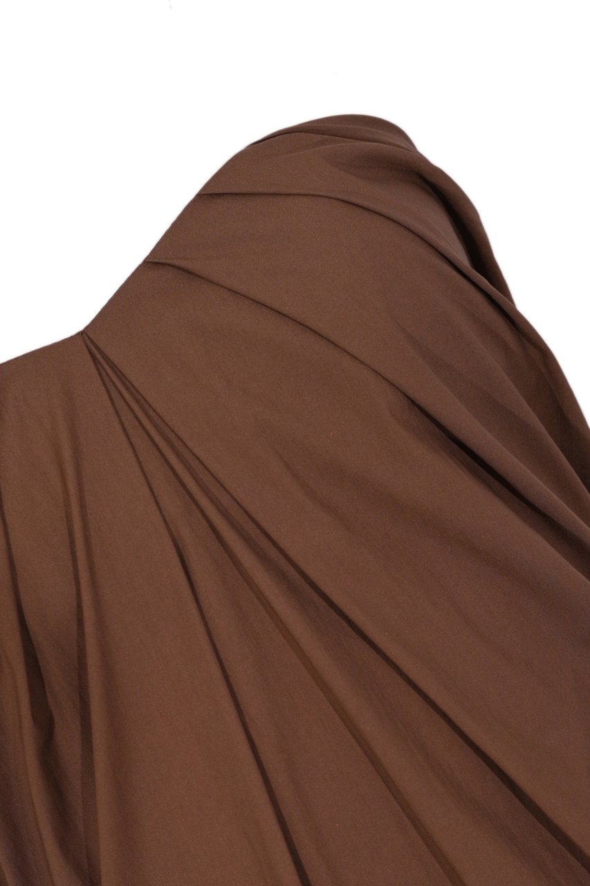Alpha Studio Dresses Cioccolato Bruin