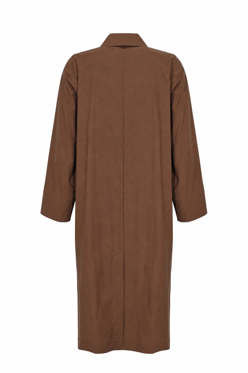 Alpha Studio Coats Cioccolato Bruin