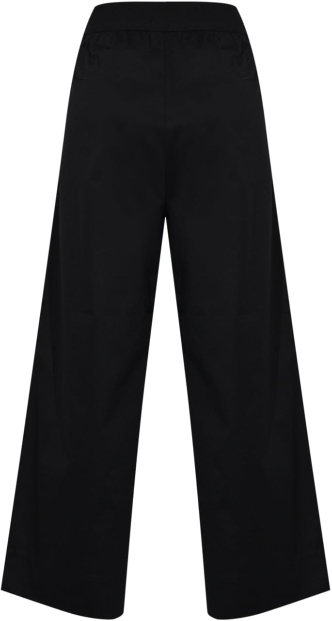 Alpha Studio Trousers Black Zwart
