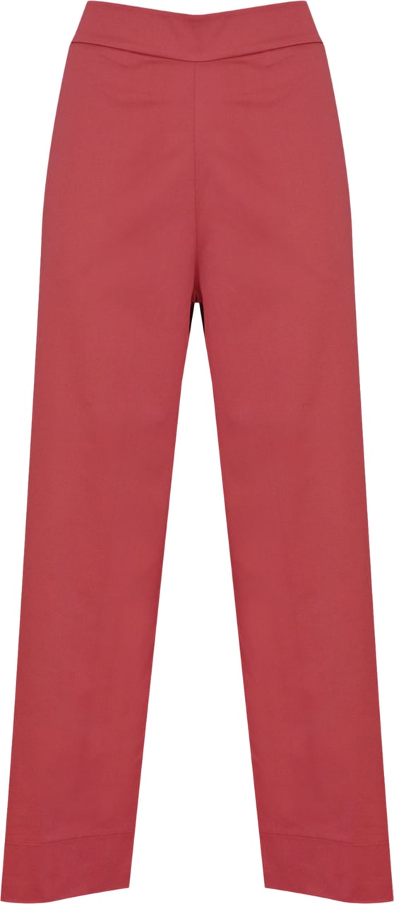 Alpha Studio Trousers Cipolla Rood
