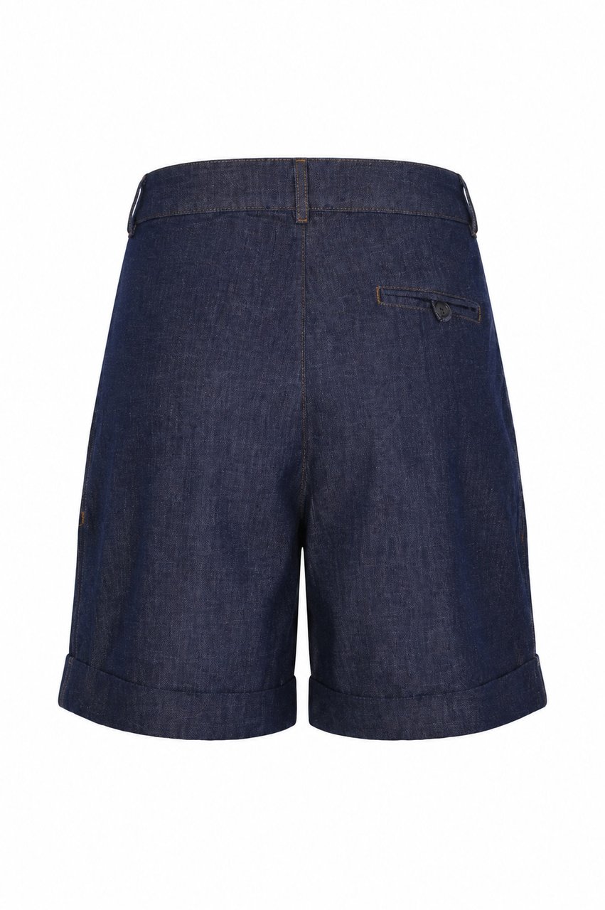 Alpha Studio Shorts Variante Unica Navy