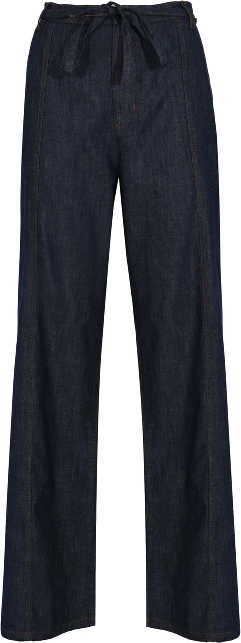 Alpha Studio Trousers Variante Unica Navy
