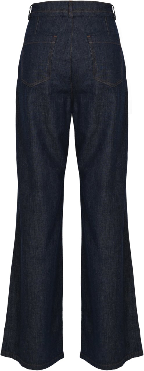 Alpha Studio Trousers Variante Unica Navy