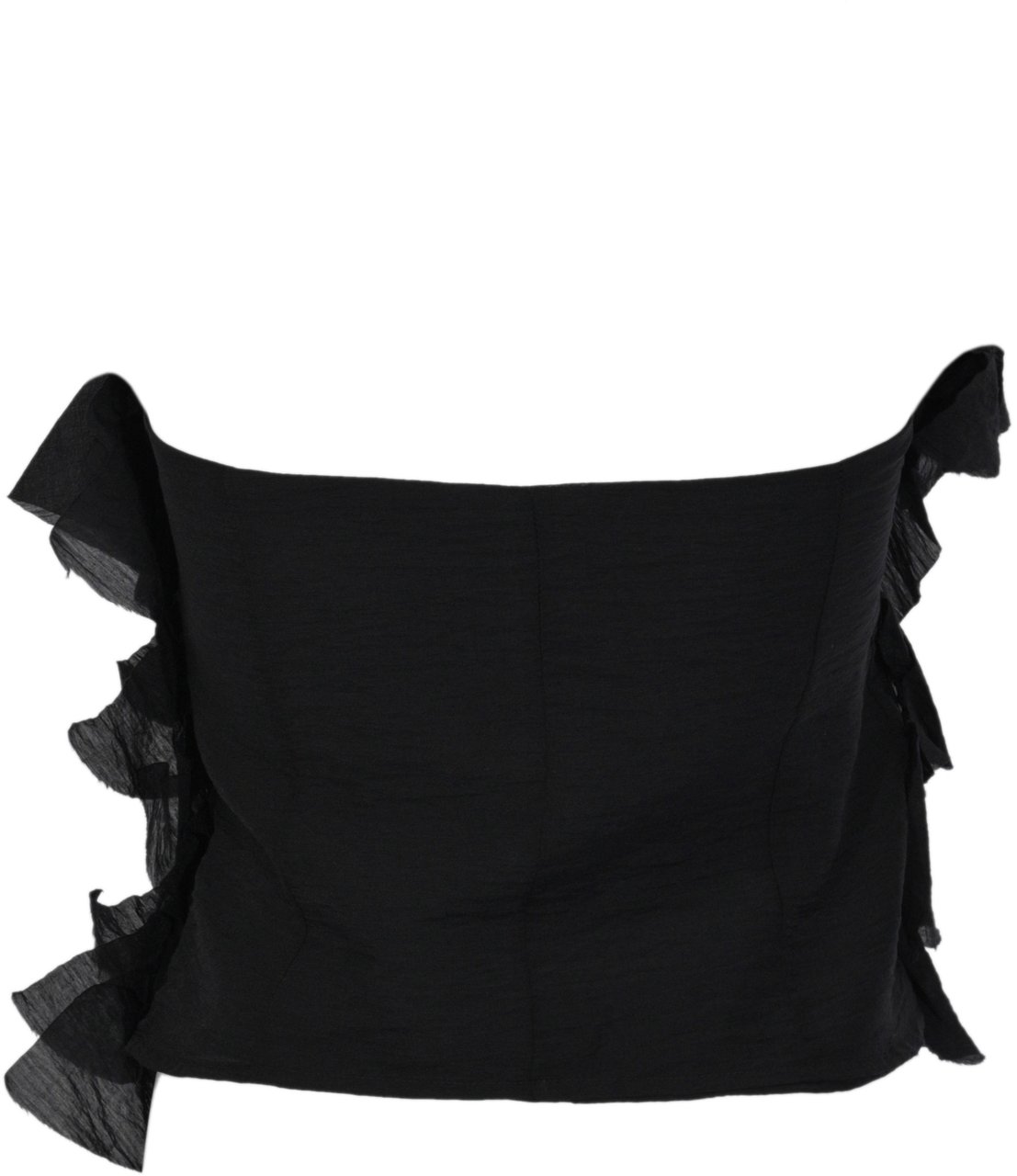 Alpha Studio Top Black Zwart
