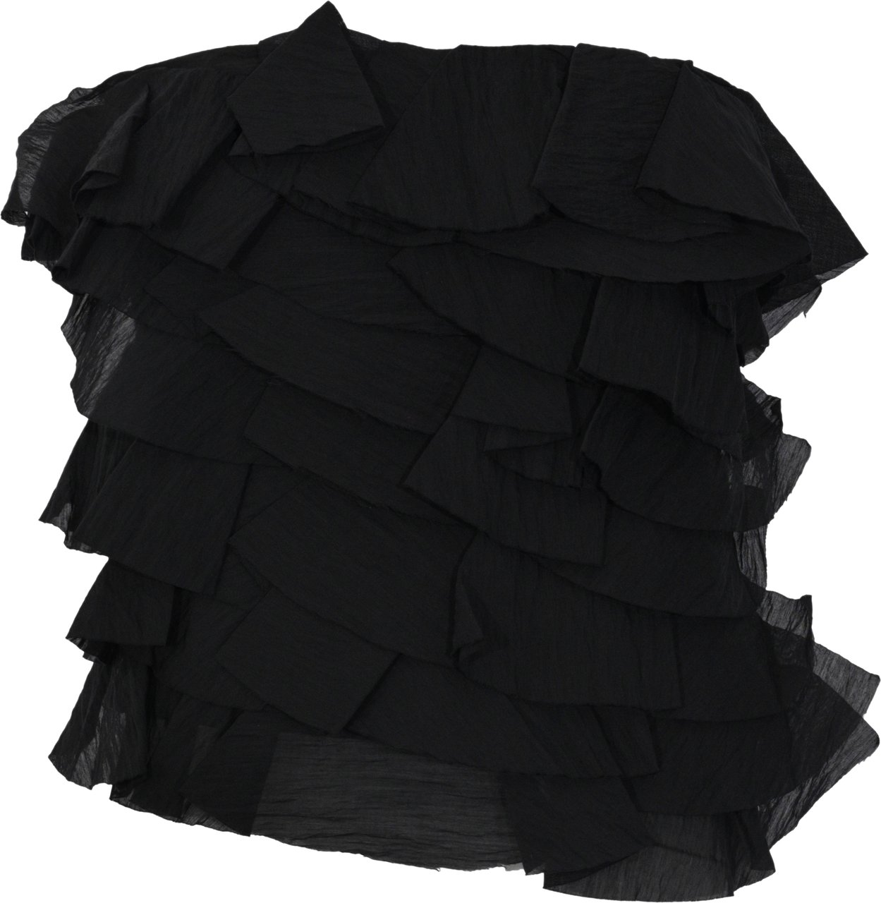 Alpha Studio Top Black Zwart