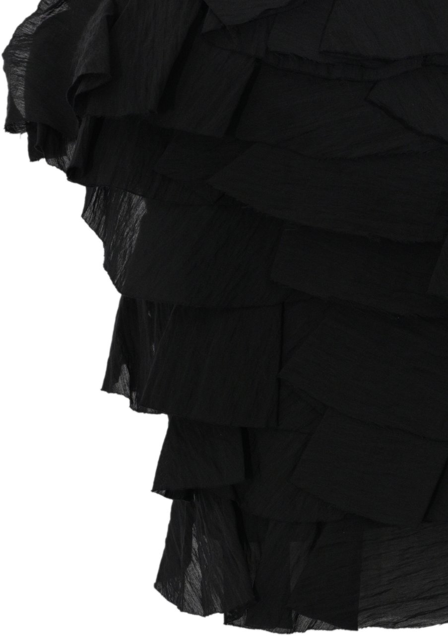 Alpha Studio Top Black Zwart