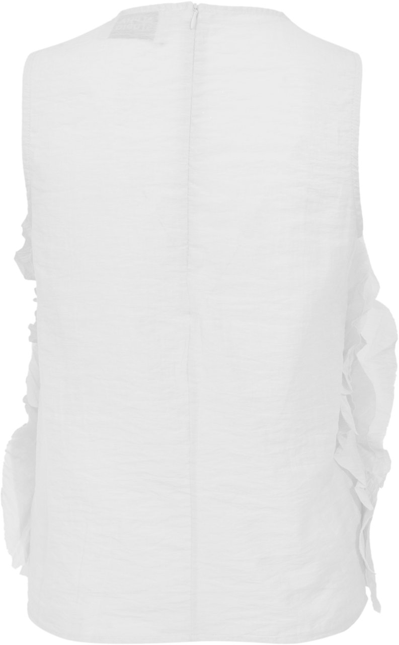 Alpha Studio Top White Wit