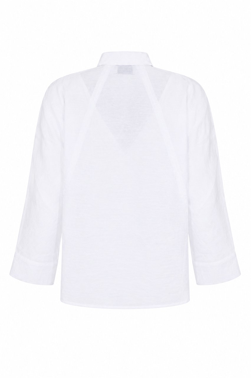 Alpha Studio Shirts White Wit