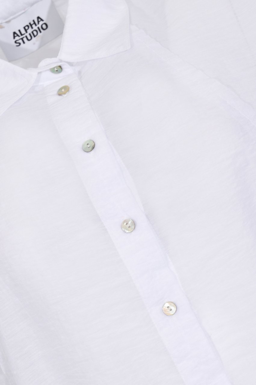 Alpha Studio Shirts White Wit