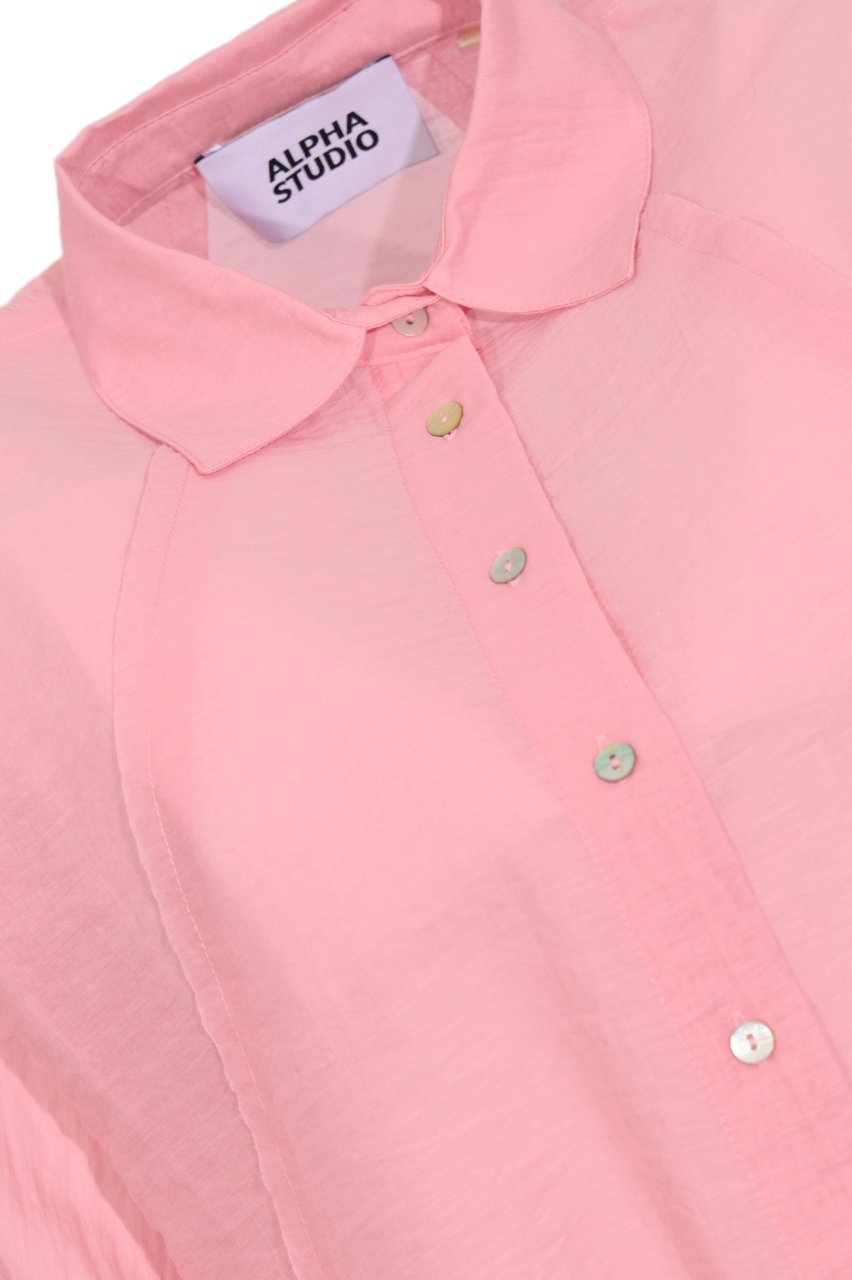 Alpha Studio Shirts Pink Roze