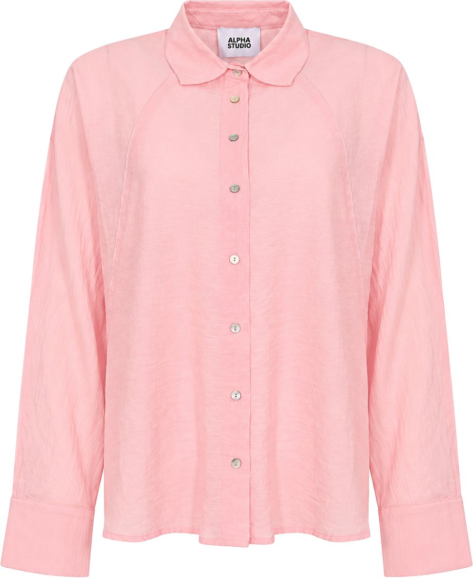 Alpha Studio Shirts Pink Roze