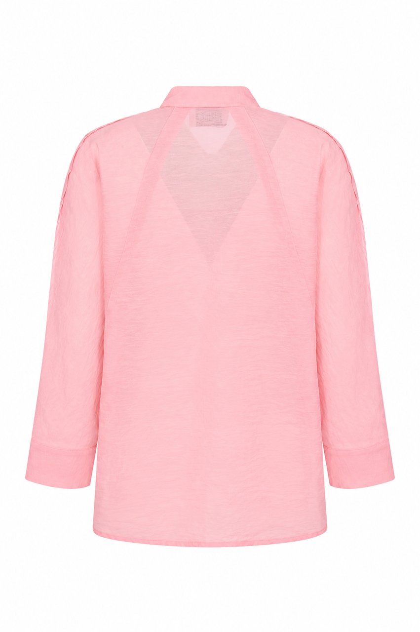 Alpha Studio Shirts Pink Roze