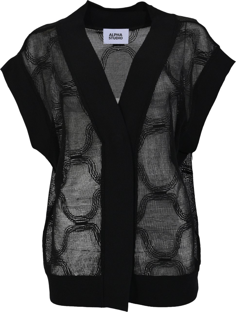 Alpha Studio Jackets Black Zwart