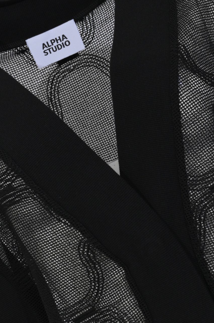 Alpha Studio Jackets Black Zwart