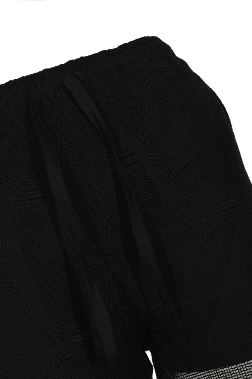 Alpha Studio Trousers Black Zwart