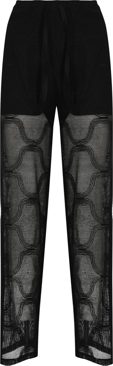 Alpha Studio Trousers Black Zwart