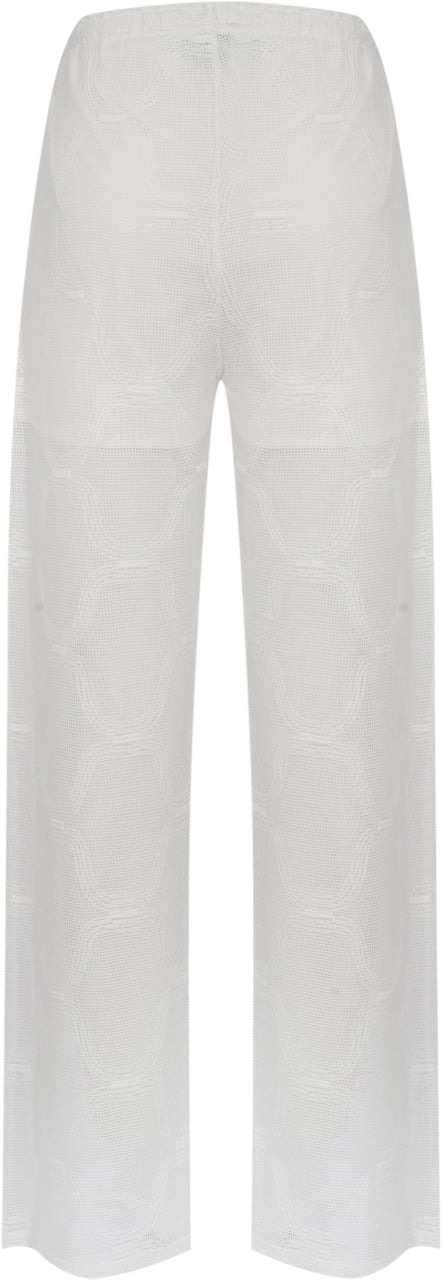 Alpha Studio Trousers Latte Wit
