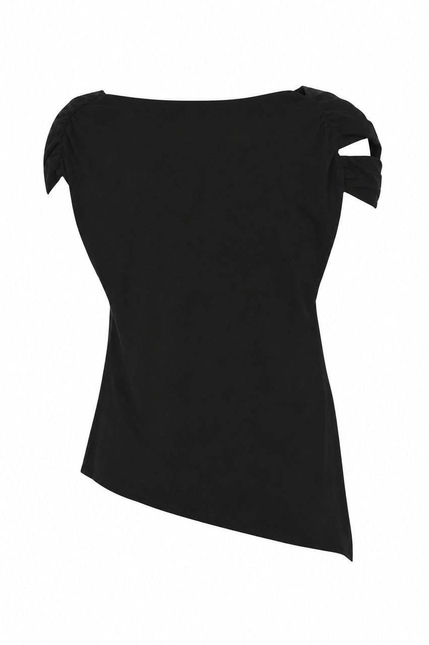 Alpha Studio Top Black Zwart