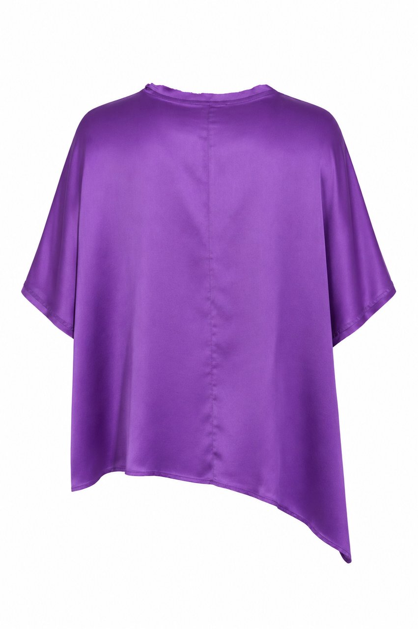 Alpha Studio Shirts Ametista Paars