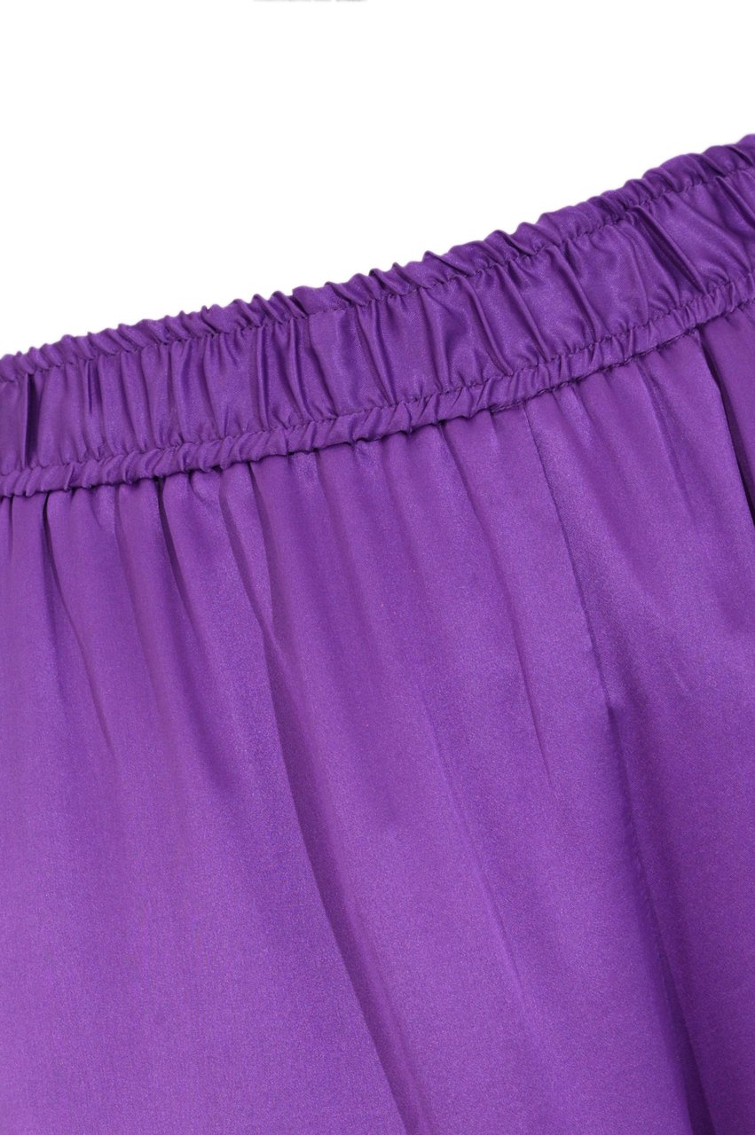 Alpha Studio Trousers Ametista Paars