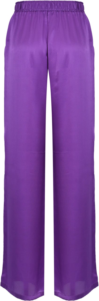 Alpha Studio Trousers Ametista Paars