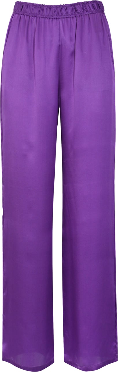 Alpha Studio Trousers Ametista Paars