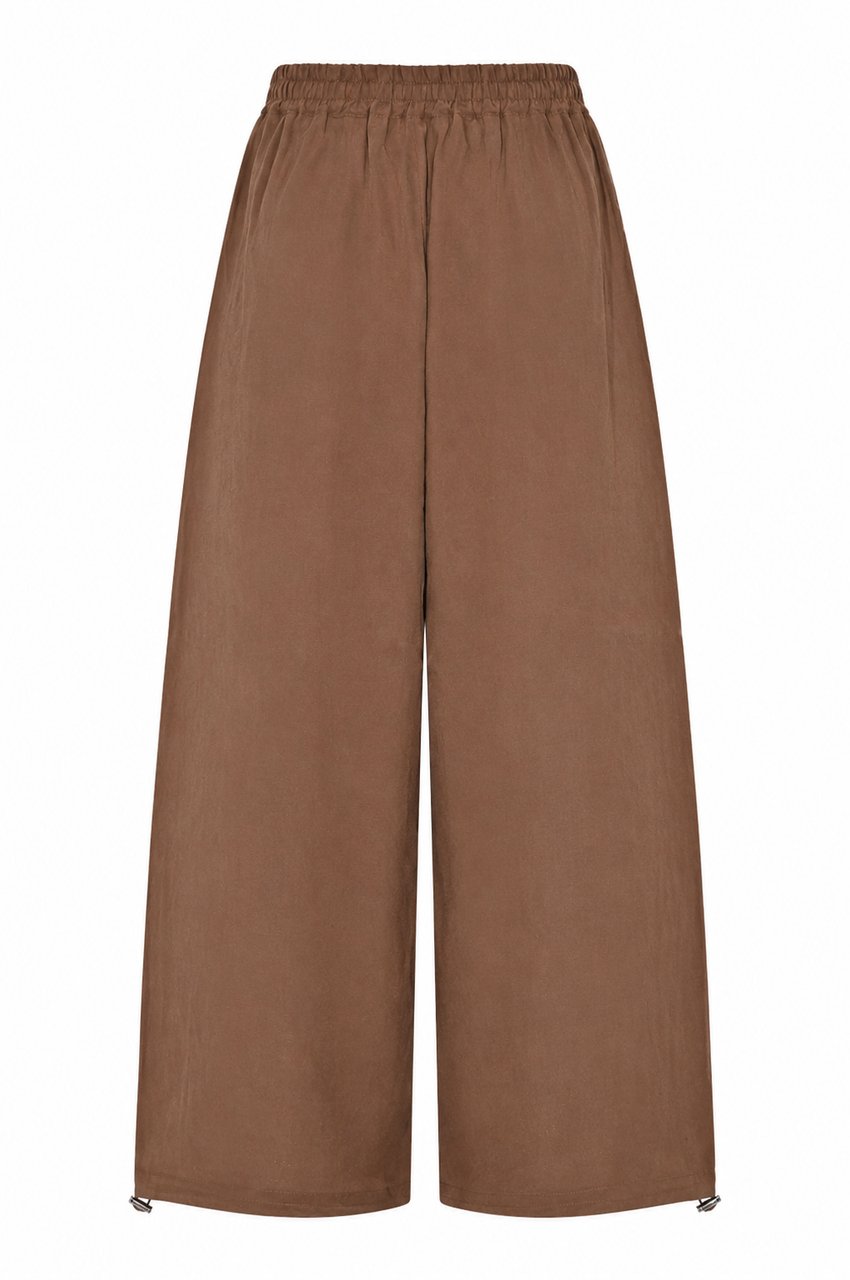 Alpha Studio Trousers Cioccolato Bruin