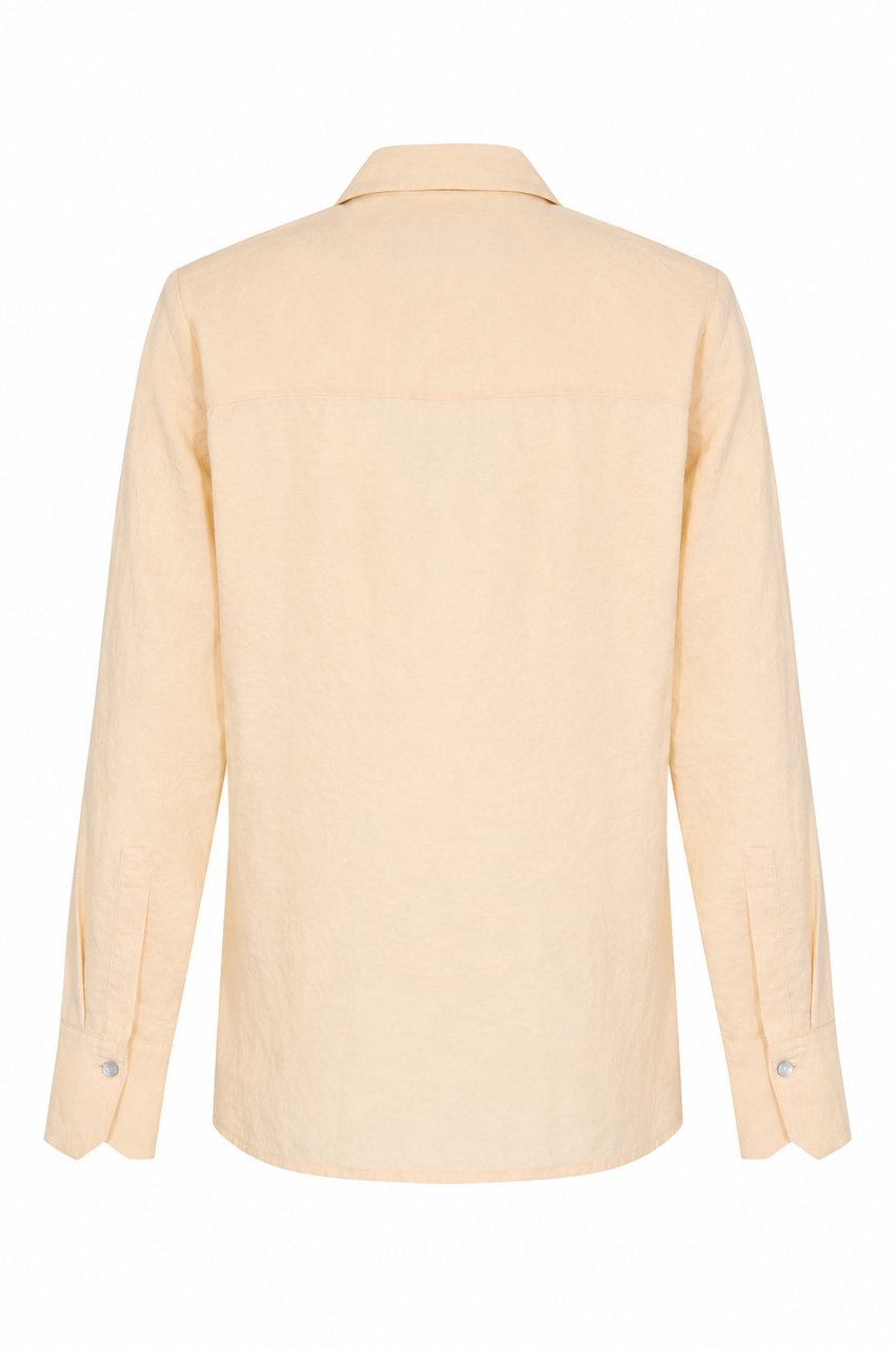 Alpha Studio Shirts Yellow Geel