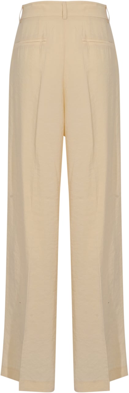 Alpha Studio Trousers Yellow Geel