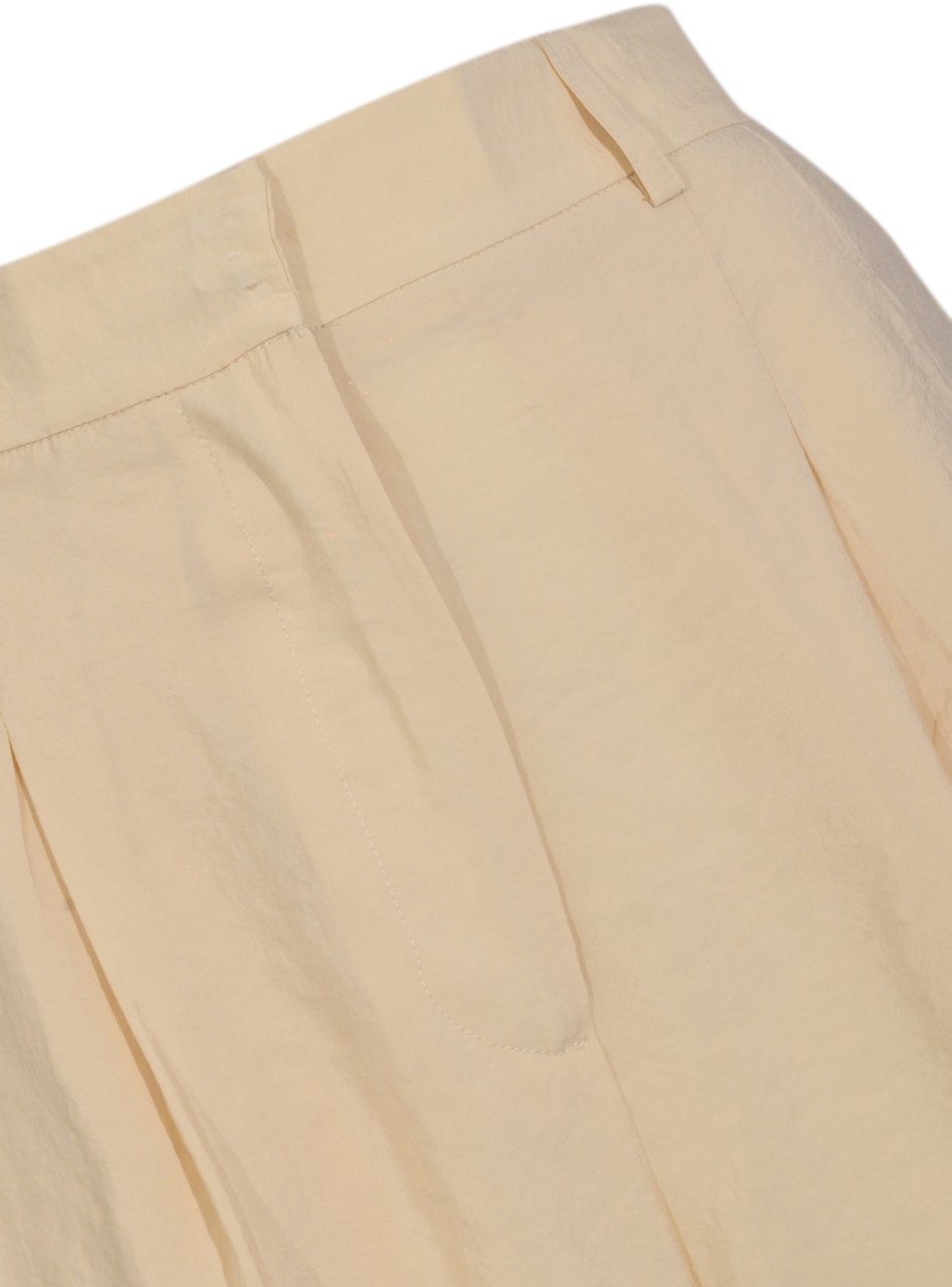 Alpha Studio Trousers Yellow Geel
