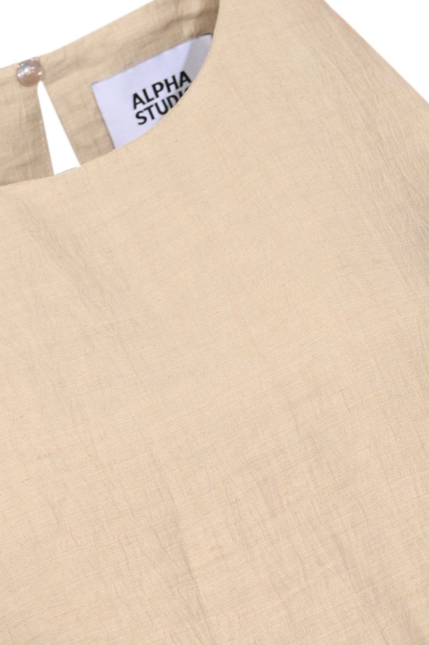 Alpha Studio Dresses Rope Beige