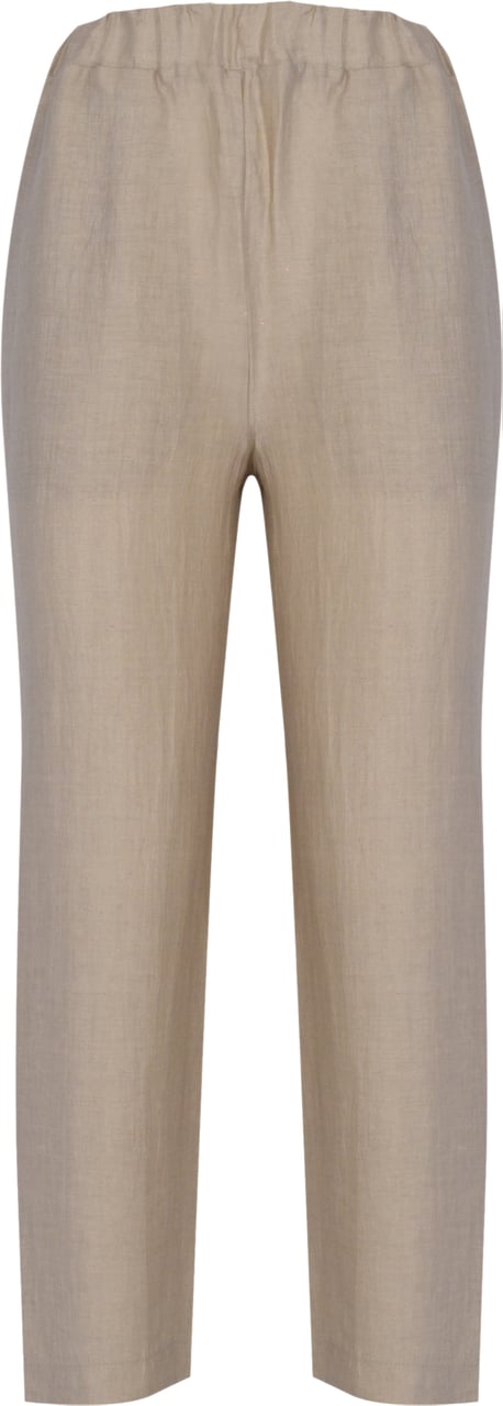 Alpha Studio Trousers Rope Beige