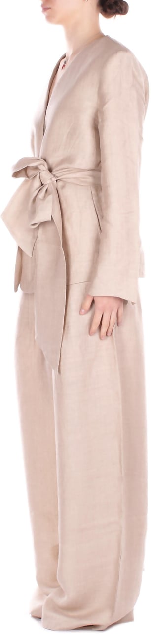 Alpha Studio Trousers Corda Beige