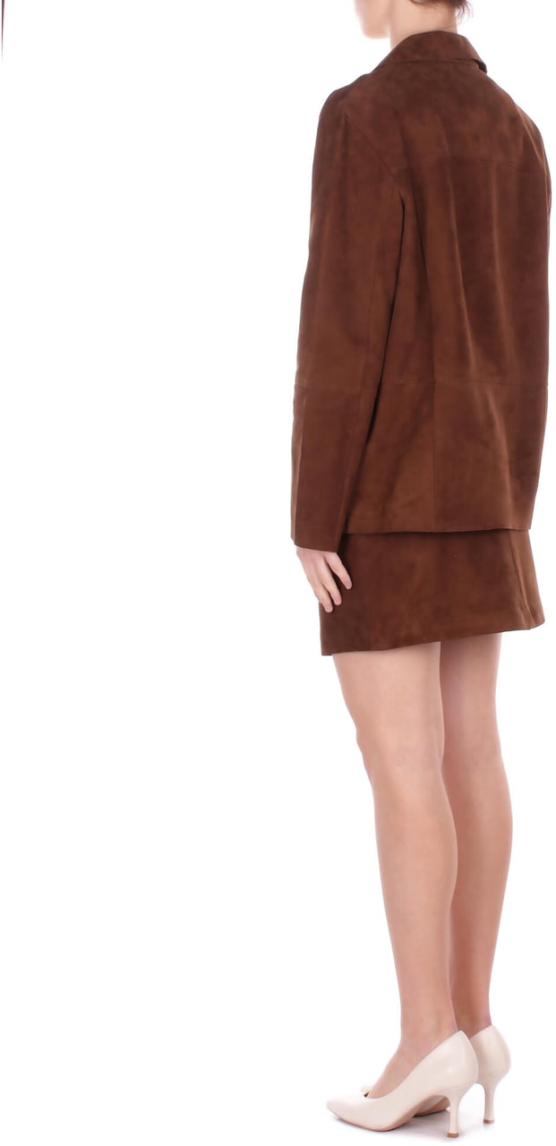 Alpha Studio Jackets Caffe Bruin