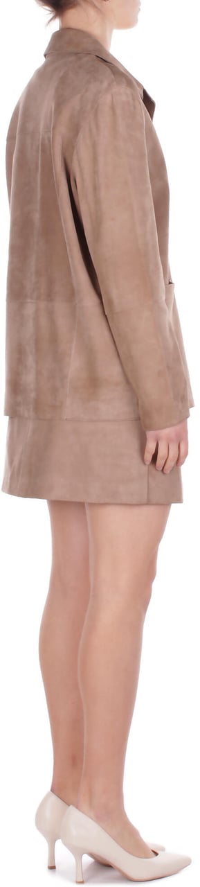 Alpha Studio Jackets Juta Taupe