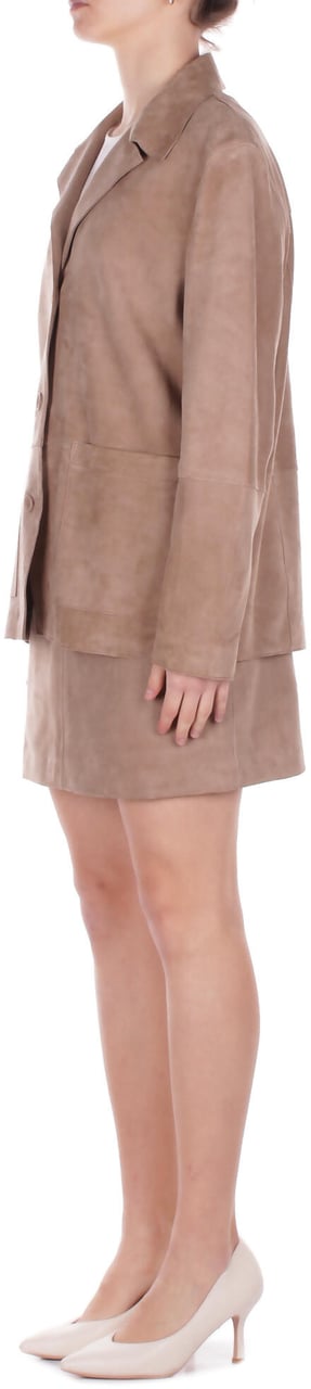 Alpha Studio Jackets Juta Taupe