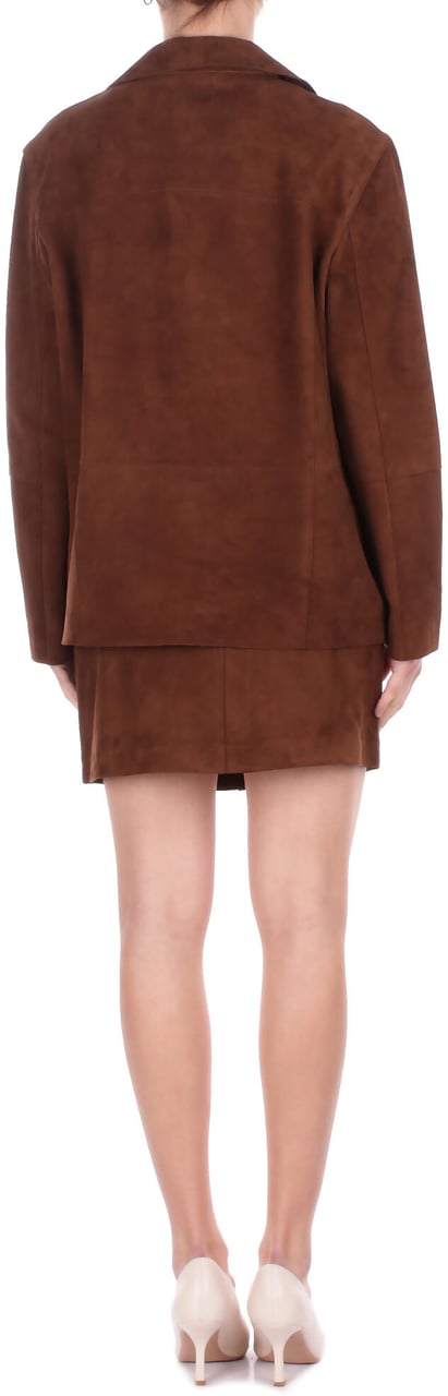 Alpha Studio Skirts Caffe Bruin