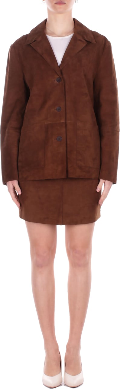 Alpha Studio Skirts Caffe Bruin