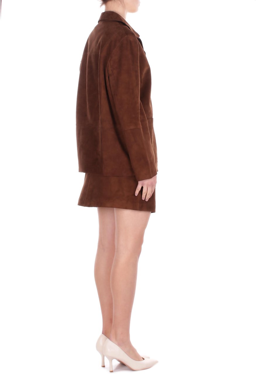 Alpha Studio Skirts Caffe Bruin