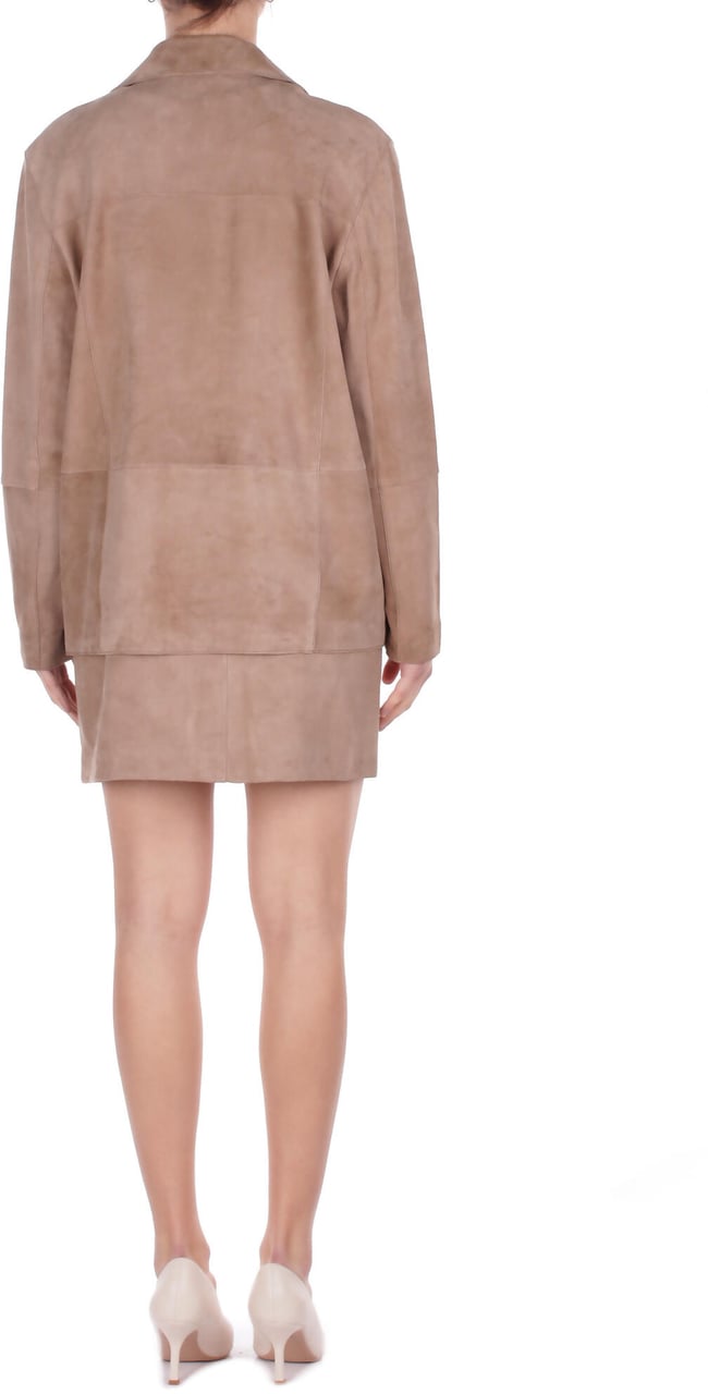Alpha Studio Skirts Juta Taupe