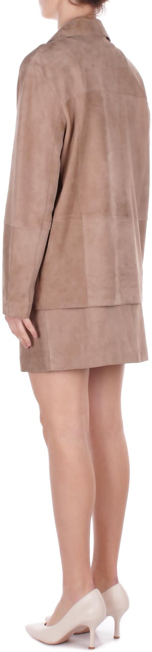 Alpha Studio Skirts Juta Taupe