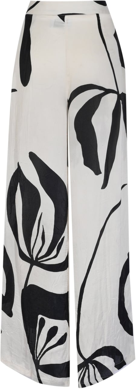 Alpha Studio Trousers Variante Unica Wit