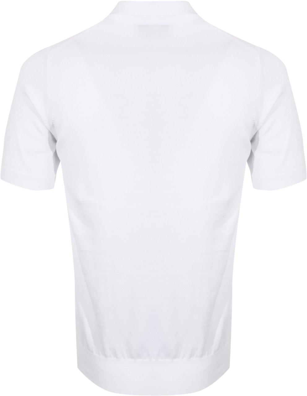 Alpha Studio T-Shirts And Polos White Wit
