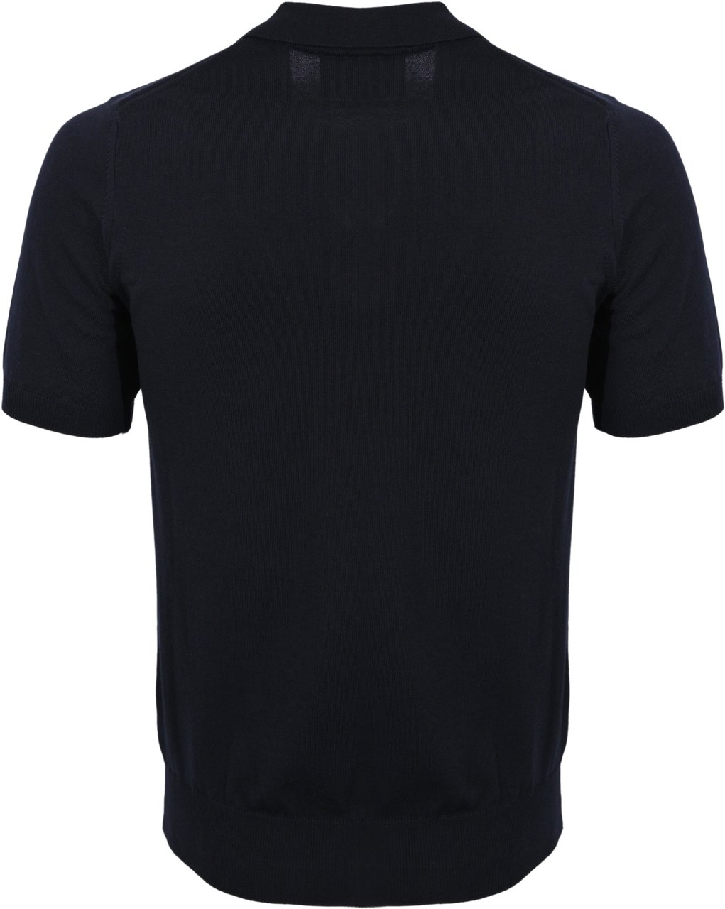 Alpha Studio T-Shirts And Polos Blue Zwart