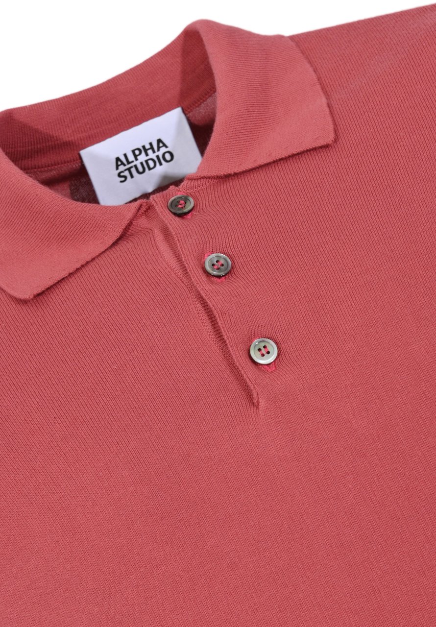 Alpha Studio T-Shirts And Polos Cipolla Roze