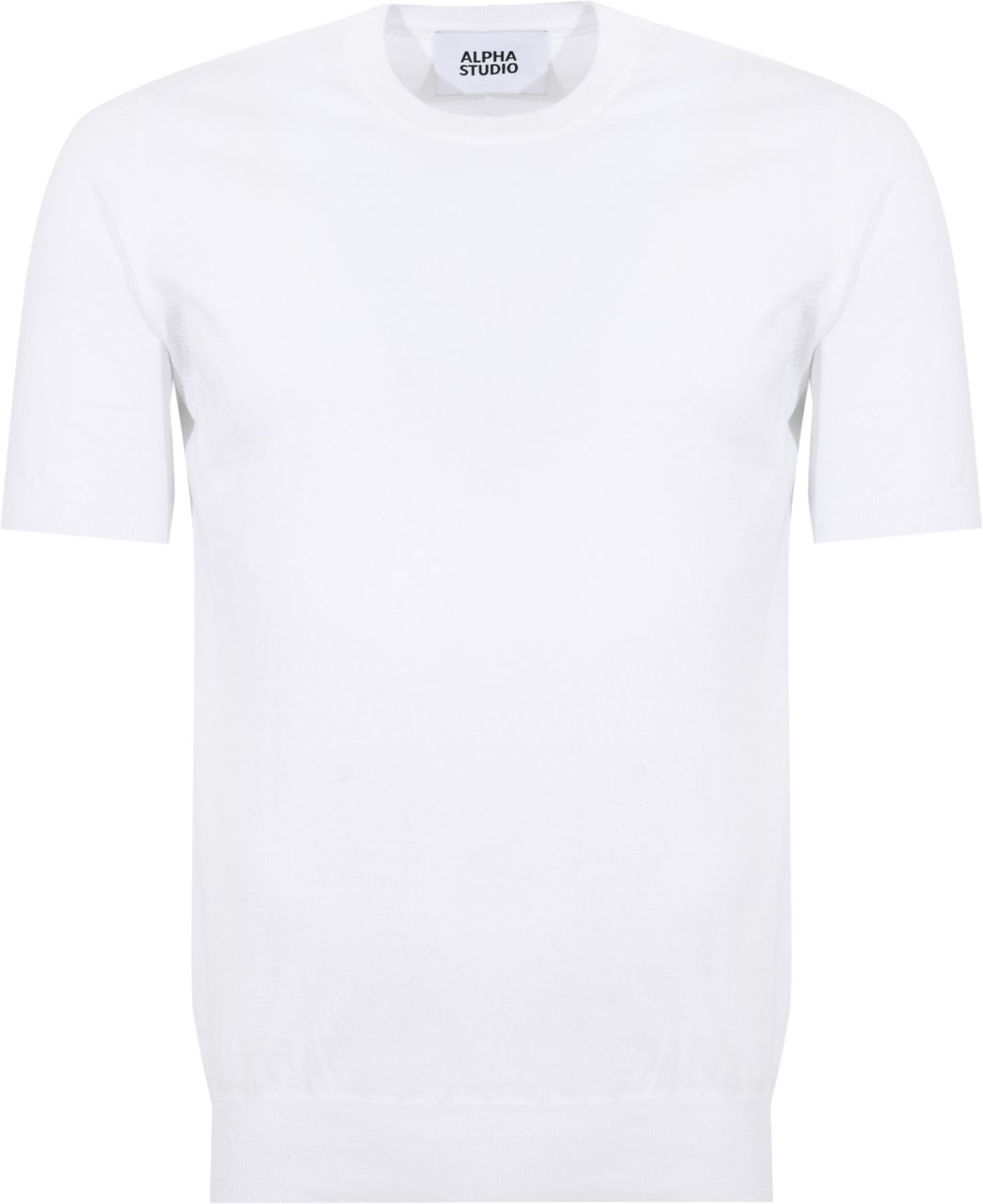 Alpha Studio Sweaters White Wit
