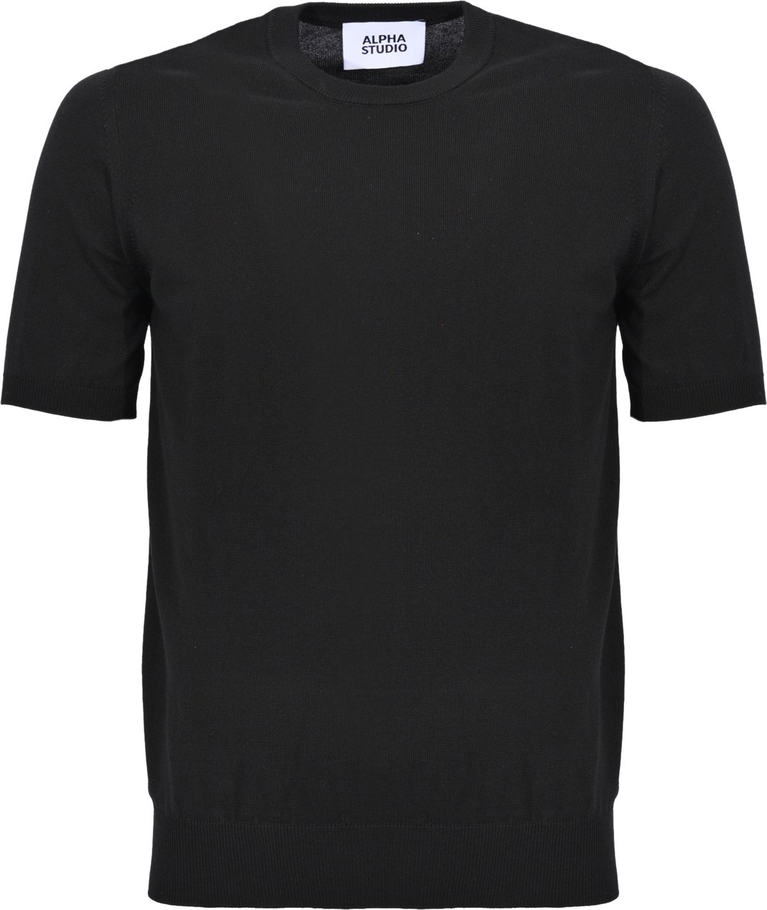Alpha Studio Sweaters Black Zwart