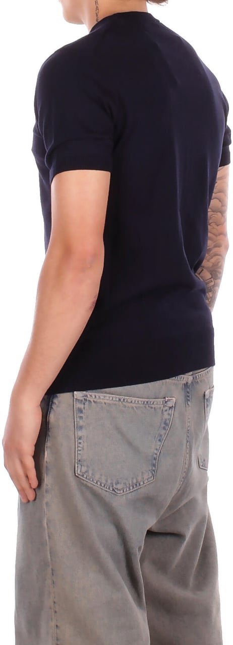 Alpha Studio Sweaters Blu Notte Navy