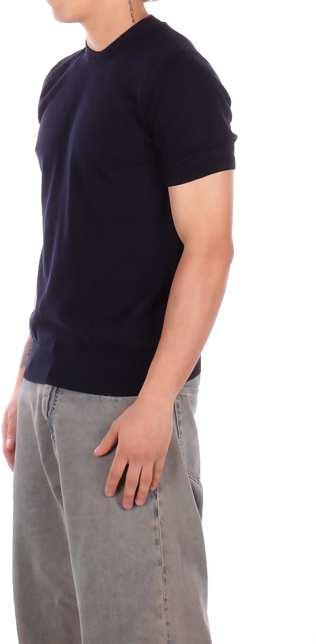 Alpha Studio Sweaters Blu Notte Navy