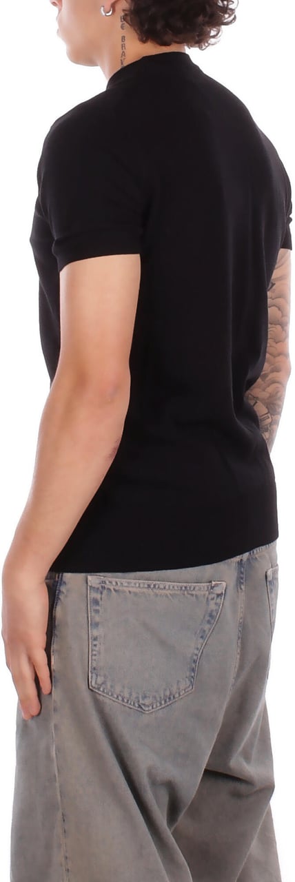 Alpha Studio Sweaters Nero Zwart